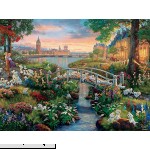 Ceaco The Disney Collection 101 Dalmatians Puzzle by Thomas Kinkade Puzzle 750 Piece  B06XGR2X1Y